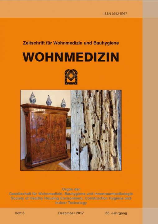 Wohnmedizin - Heft 3 - 2017