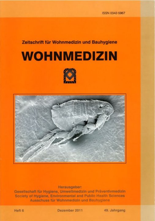 Wohnmedizin - Heft 6 - 2011