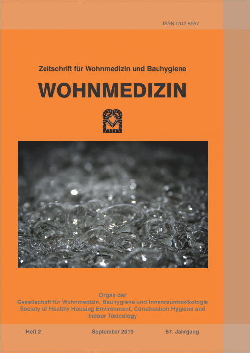 Wohnmedizin - Heft 2 - 2019