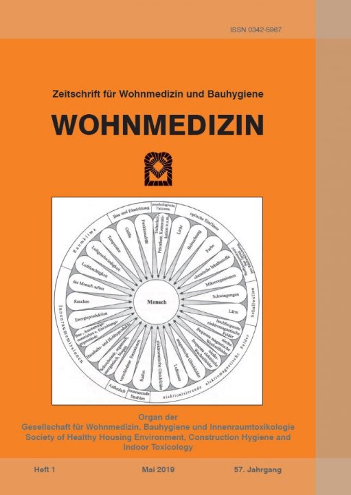 Wohnmedizin - Heft 1 - 2019