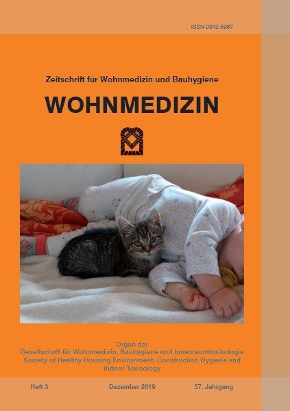 Wohnmedizin - Heft 3 - 2019