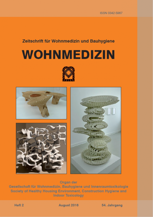 Wohnmedizin - Heft 2 - 2016