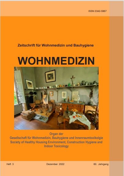 Wohnmedizin 2022 - Heft 3