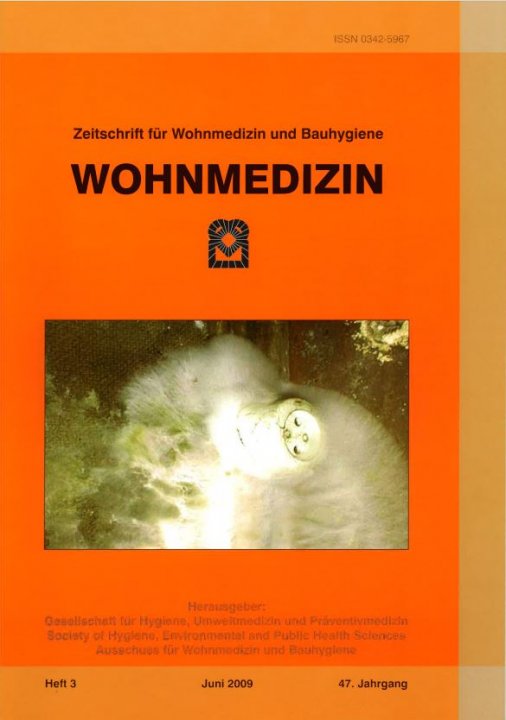 Wohnmedizin - Heft 3 - 2009