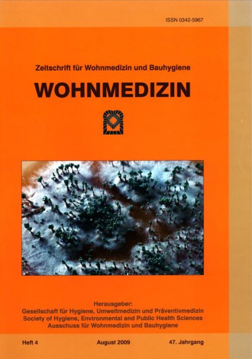 Wohnmedizin - Heft 4 - 2009