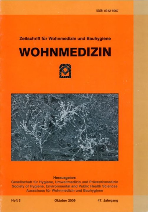 Wohnmedizin - Heft 5 - 2009