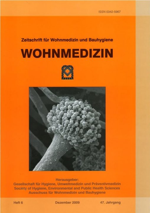 Wohnmedizin - Heft 6 - 2009