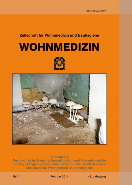 Wohnmedizin - Heft 1 - 2011