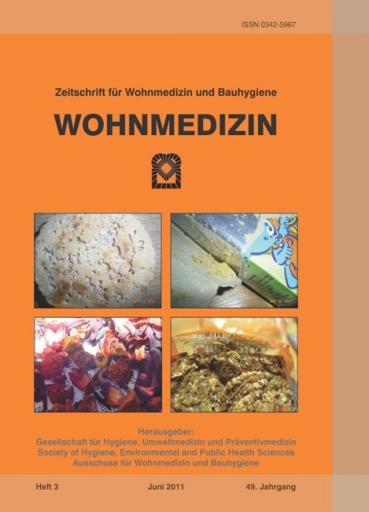 Wohnmedizin - Heft 3 - 2011