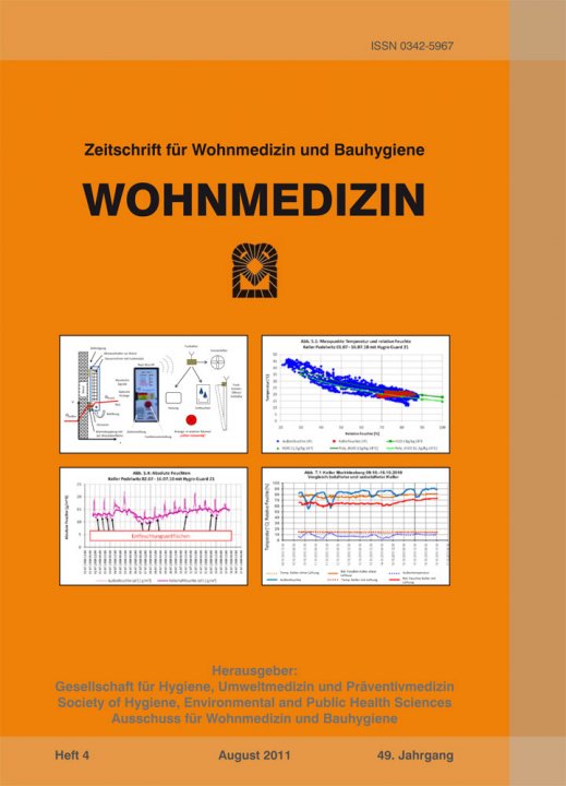 Wohnmedizin - Heft 4 - 2011