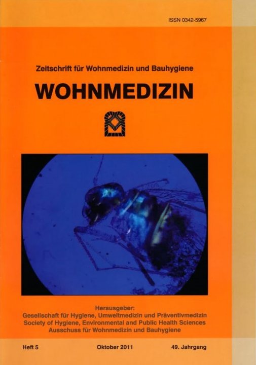 Wohnmedizin - Heft 5 - 2011
