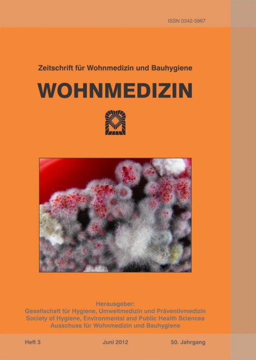 Wohnmedizin - Heft 3 - 2012