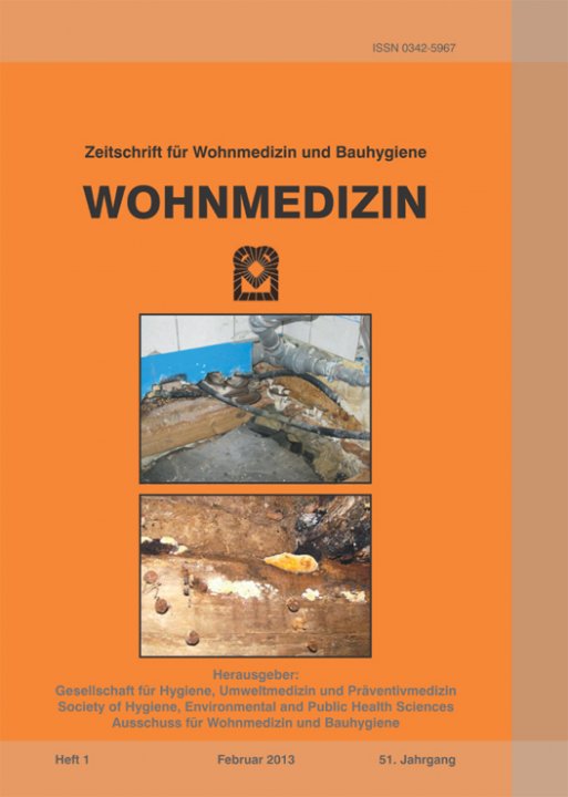 Wohnmedizin - Heft 1 - 2013