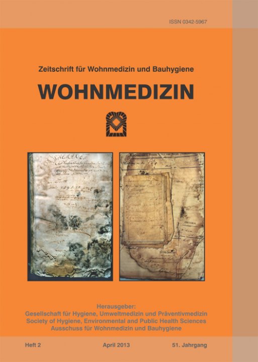 Wohnmedizin - Heft 2 - 2013