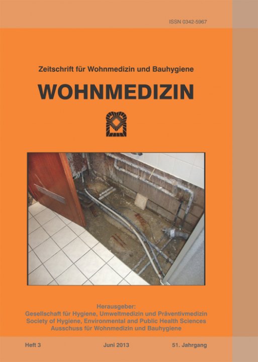 Wohnmedizin - Heft 3 - 2013