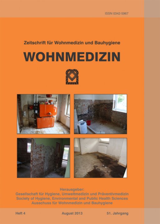 Wohnmedizin - Heft 4 - 2013
