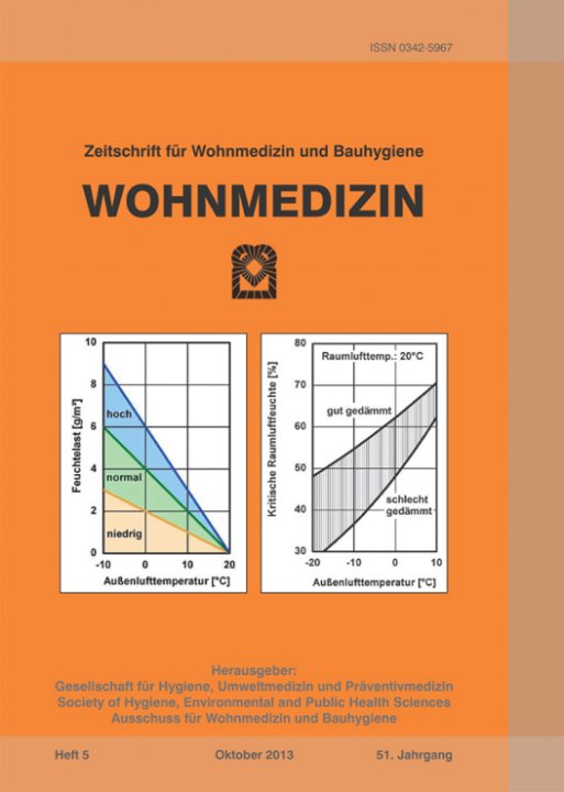 Wohnmedizin - Heft 5 - 2013