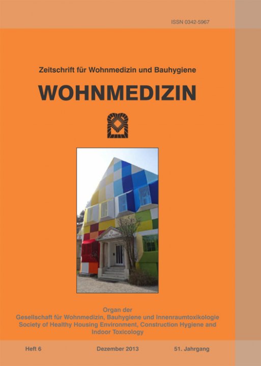 Wohnmedizin - Heft 6 - 2013